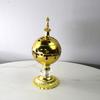 Venta al por mayor de fábrica Censer de estilo árabe de Oriente Medio, incensario de metal de hierro, adornos de incensario, incensario de reflujo de incienso, quemador