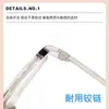 Armazón de Gafas Ultra Ligero y Transparente 9862Tr90 Anti Luz Azul Compañero de Clase en Línea Universal para Hombres y Mujeres Marco Grande Ligero