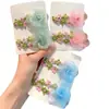 Grampo de Cabelo Flor de Renda Super Estilo Fada, Flor de Cabelo Rosa Doce, Presilha de Franja Atmosfera Estilo Pastoral, Presilha Lateral Bb Delicada
