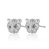 Deseo Pendientes de Cabeza de Leopardo Esmeralda con Incrustaciones de Diamantes de Venta Caliente Pendientes de Cabeza de Leopardo de Moda Transfronteriza Europea y Americana Joyería