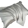 2026 Nuevas Fundas de Almohada de Seda de Hielo para Verano, un Par de Fundas de Almohada Frescas, Fundas de Almohada Pequeñas de Piel de Hielo Refrigerantes para Verano 48cmx74cm