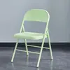 Silla de Comedor Simple Personalizada para el Hogar Silla Portátil para Exteriores Silla para Entrenamiento de Empleados Silla con Respaldo para Conciertos y Ocio Multicolor