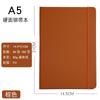 Cuaderno Transfronterizo A5 A6 Cuaderno de Oficina de Negocios Cuaderno Estudiante con Correa Disponible en Múltiples Colores Portátil