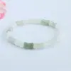 Pulsera de Jade Natural Guan Yu Jade Verde de Tianshan Círculo Único para Mujer Venta al por Mayor de Fábrica Transmisión en Vivo Dropshipping S3050503