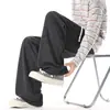 Pantalones Casuales Nuevos para Hombre Otoño 2026, Caídos, Sencillos, Holgados, Tallas Grandes, Pantalones Deportivos de Chándal, Pantalones Rectos para Hombre