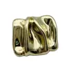 Botones Exóticos para Abrigo Suéter con Acabado de Alta Gama, Botones Retro de Lujo Ligero Estilo Chanel, Botones Metálicos de Alta Calidad, Nuevo Estilo Chino
