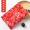 Tecido Azul Estampado Wuzhen Estilo Étnico Chinês Porcelana Azul Estamparia a Cera Toalha de Mesa Floral Pequeno Tecido de Algodão e Linho Liquidação