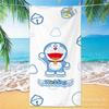 Toalla de Baño de Microfibra para Adulto Doraemon de Dibujos Animados Personalizada para Baño, Natación, Viaje, Portátil, Playa, Deportes