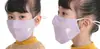 Nuevas Mascarillas Infantiles de Dibujos Animados con Estampado de Flores para Otoño e Invierno, Mascarillas Calientes Plegables Tridimensionales Engrosadas para Niños y Niñas, Venta al por Mayor