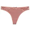 Comércio Eletrônico Transfronteiriço Tanga Algodão Roupa Íntima Feminina Wish Ebay Tanga Feminina Sexy com Renda Fio Dental