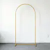 Soporte para Arco de Boda Decoración de Boda Arqueada Amazon Transfronterizo Decoración de Cumpleaños Velo de Boda Arte en Hierro Soporte de Fondo