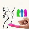 Juguetes sexuales silicona dedo conjunto G-spot traje hebilla masturbación conjunto sin vibración adulto productos sexuales juguetes sexuales