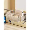 Prateleira de Armazenamento Suspensa de Cabeceira, Não Requer Furação, Cesta de Armazenamento de Lanches de Grande Capacidade para Cama Superior de Dormitório, Gadget de Cesta Suspensa de Cabeceira para Dormitório