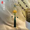 Grampo de Cabelo para Mulheres, Novo Estilo Chinês Estilo Antigo Dinastia Han Grampo de Cabelo com Borla, Grampo de Cabelo de Alta Qualidade na Nuca, Adorno de Cabeça para Saia Facial de Cavalo
