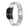 Para Huawei B5 Pulsera Correa de Reloj de Acero Inoxidable Huawei gt4 41mm Hebilla de Tres Bolas Correa de Acero Correa de Reloj 18mm