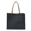 Bolsa de Lona de Lino 2026 Estilo Nuevo Simple Gran Capacidad Elegante Bolsa de Hombro Trendy para Viajes
