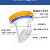 Anillo de sellado para brida de inodoro color mantequilla, junta de sellado antiolor, accesorios de instalación de válvula de retención unidireccional anti-reflujo para inodoro