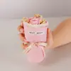 Rosa de Navidad mini flor seca ramo pequeño Día del Maestro enviar a novia cita bolsillo vida eterna flor de jabón venta al por mayor