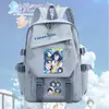 Há muitas protagonistas que são fracassadas. Mochila de mercadoria de anime Anami Kanae para estudantes do sexo masculino e feminino, bolsa escolar bidimensional, bolsa de ombro dupla