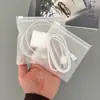 Bolsa organizadora transparente con cremallera para guardar cables de carga, almacenamiento de cables de auriculares, bolsa de almacenamiento para cargador de viaje y cable de datos