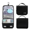 Bolsa de tocador impermeable ligera y portátil nueva con gancho, bolsa de almacenamiento de viaje estilo coreano, bolsa catiónica para tocador y maquillaje