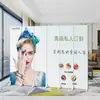 Divisória de Tela Familiar para Sala de Estar, Escritório de Empresa, Transmissão ao Vivo, Parede de Fundo Dobrável, Entrada de Sala de Estar Minimalista Moderna