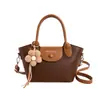 Bolso Pequeño Cuadrado de Mano Moderno Sencillo 2026 Verano Nuevo Bolso de Hombro Único Casual Estilo Coreano Nicho Cruzado Bolso para Mujer