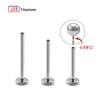 Aretes de Aleación de Titanio F136 Fondo Plano Joyería Barra Base Redonda G23 Uña Labial Diente Interno Perforación Reemplazo Accesorios de Joyería
