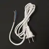 Cable de alimentación para ventilador de 1.5 m Enchufe de dos pines Cable de alimentación Accesorios para ventilador Comúnmente usados para reparación