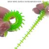 Isca Artificial Flutuante Verme Macio Rosca Inversa Agulha Cauda Dança Leve Material Tpr Mais Sal Multi-Seção Espiral Cauda Reta Pesca Selvagem em Poço Preto