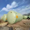 Tanque de Almacenamiento de Fibra de Vidrio, Tanque de Presión, Tanque de Almacenamiento de Gas Vertical y Horizontal, Tanque de Almacenamiento de Agua Proceso de Proyección de Hormigón Armado Cantilever Espesado Subterráneo