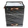 Fábrica de Origen Venta al por Mayor 250g Fondo Tejido Amazon Naranja Bolsa de Transporte Logístico Plegable Bolsa de Transferencia para Clasificación Express