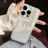 Capa Dinâmica de Flocos de Neve Estrelas Areia Movediça para iPhone 18 Capa de Telefone Apple 17 Pro Max Capa Protetora Transparente 16