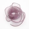 Fita para Embalagem de Flores Gasa Cauda de Peixe Lisa Fita de Poliéster Fita de Laço Floral Fita Material para Pacote de Flores