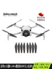 Adequado para Drone Dji Dji Mini4Pro Hélice 6030F Redução de Ruído Asa Acessórios para Drone