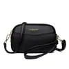 Nuevo bolso bandolera pequeño de piel de vaca de capa superior, a la moda, para mujer, bolso tipo concha, moderno, casual, versátil para ir al trabajo, comercio exterior transfronterizo