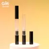 Pluma Rotatoria de Base de Maquillaje Líquido de 3 ml Pluma de Vacío para Onicomicosis Material de Empaque Plástico Transparente Pluma para Dientes Tubo de Corrector Portátil