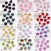 Colgantes de estrella de mar de vidrio y cobre al por mayor en dos tamaños con accesorios para colgar para pulseras, pendientes, pasadores y materiales hechos a mano DIY