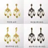 Estilo Étnico Pendientes Europeos y Americanos de Palacio con Borlas Largas Pendientes Retro Pendientes de Temperamento de Lujo Ligero de Gama Alta Venta al por Mayor