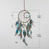 Nueva Decoración Colgante Estilo Retro Indio de Comercio Exterior Árbol de la Vida Atrapasueños para Decoración de Casas de Huéspedes