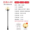 Luz de jardín de 3 m para el hogar, 220 V, impermeable, para exteriores, jardín, villa, poste alto, comunidad, parque, retro, LED, farola
