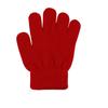 Luvas de Inverno Infantis Tricotadas Quentes Elásticas Dedos Inteiros Mitones para Meninos Meninas Crianças Ciclismo