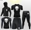 Calças legging esportivas transfronteiriças para basquete masculino, shorts de fitness, corrida, secagem rápida, pista e campo, treinamento com pá, alta compressão elástica