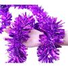 Decoración festiva de rayas de colores navideños de 9 cm, rayas de lana, guirnalda para fiesta, comercio exterior transfronterizo, rubor, suministros de boda, cinta