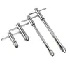 Llave de Carraca Escariador Tipo T M3-M8 con 5 Llaves de Macho de Roscar de Ranura Recta