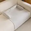 Cama para mascotas para todas las estaciones, nuevo modelo 2026, algodón espacial engrosado para abrigar, cama para gatos, cama para perros, antideslizante y resistente a los arañazos
