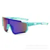 Gafas de Sol para Niños, Gafas de Sol para Niños, Gafas Deportivas de Ciclismo para Niñas, Gafas Coloridas a Prueba de Viento, Estilo Familiar de Moda Transfronterizo