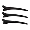 Pinza de Pato sin Costuras para Peinar el Cabello para Maquillaje, Pinza de Nariz Larga para Peinadores, Pinza de Posicionamiento para Flequillo, Accesorio para el Cabello, Pinza Fija para el Cabello