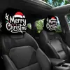 Funda para reposacabezas de coche con patrón de texto, funda para almohada de coche, funda de asiento a prueba de polvo, se puede personalizar con tu propio diseño como funda para reposacabezas y cuello
