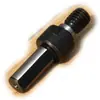 Disco Redondo Papel de Lija Flocado Disco de Pulido Autoadhesivo Adaptador de Barra de Conexión Conexión para Taladro Eléctrico Amoladora Angular Accesorios para Taladro de Pistola